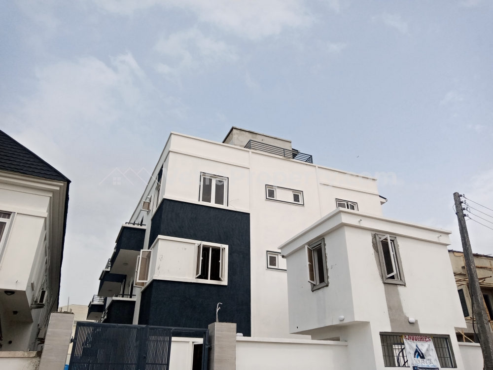  Brand new luxurious miniflat for rent at Mobil road ajah lekki  Flat for Rent Ajah Lagos Vetra  Property