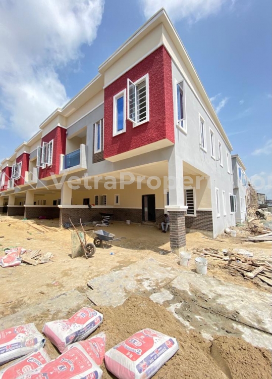  Brand New superb luxurius 4bedroom terrace duplex with bq for sale in ikota lekki  4 bedroom House for Sale Lekki Lagos Vetra  Property
