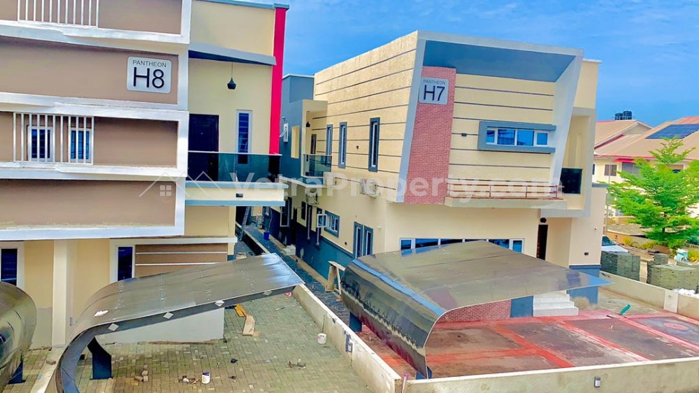  Luxury finished 5bedroom Fully Detached Smart Homes at Chevron, Lekki  5 bedroom House for Sale Lekki Lagos Vetra  Property