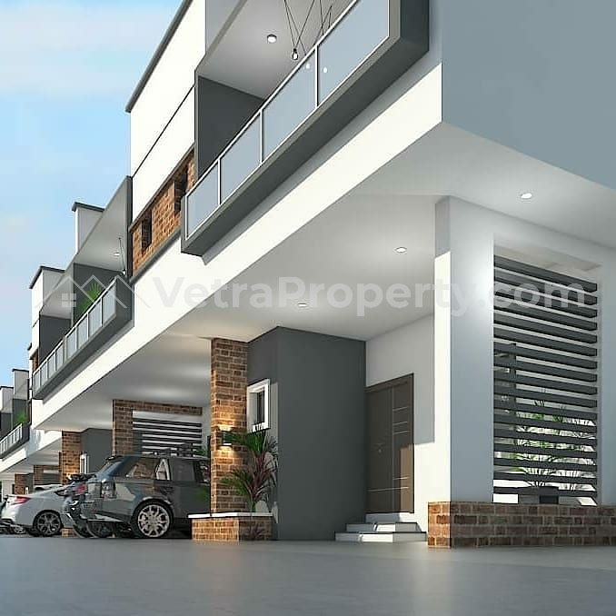  3 Bedroom Terrace Duplex  3 bedroom House for Sale Ajah Lagos Vetra  Property
