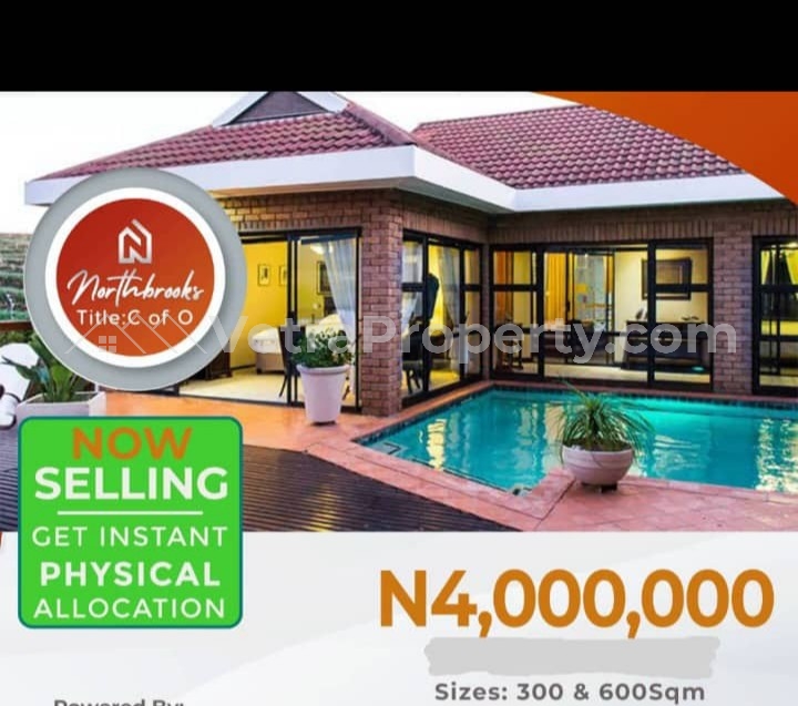  Plots of Land at Northbrooks Estate, Mowe, Ogun State  Land for Sale Obafemi Owode Ogun Vetra  Property