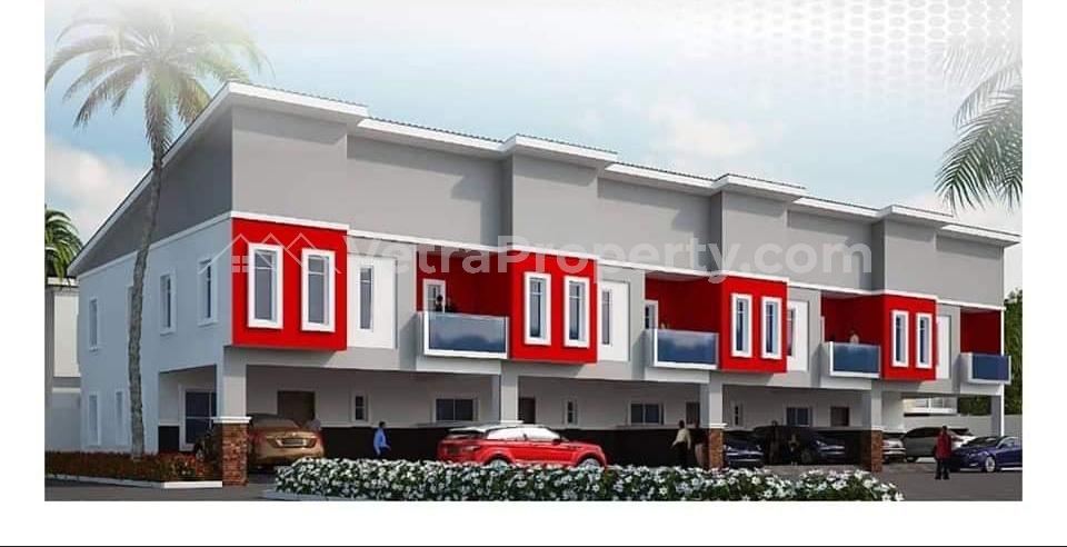  Tastefully finished 4 Bedroom Terrace Duplex at Creek Avenue Court 2, Ikota, Lekki  4 bedroom House for Sale Lekki Lagos Vetra  Property