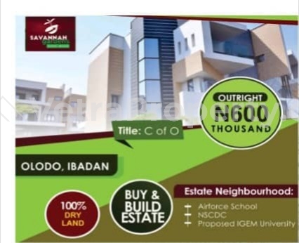  Plots of Land  Land for Sale Ibadan Oyo Vetra  Property