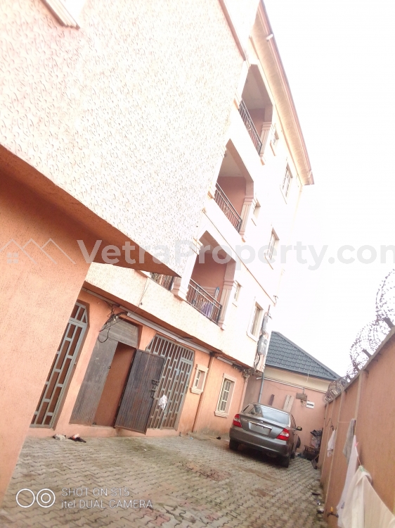  A standard 2 bedroom apartment up stairs  2 bedroom Flat for Rent Yaba Lagos Vetra  Property