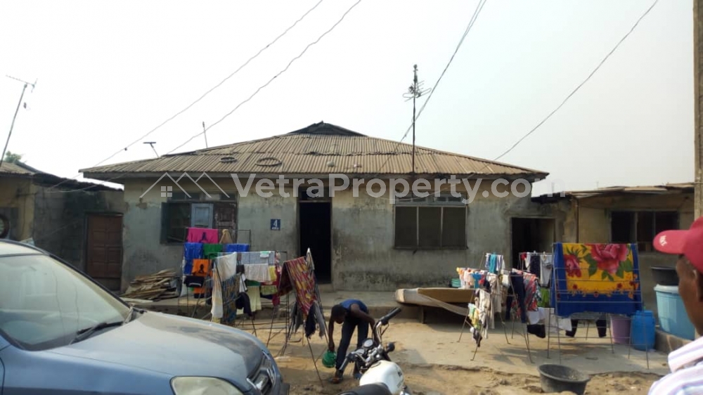  Bungalow Available  House for Sale Shomolu Lagos Vetra  Property