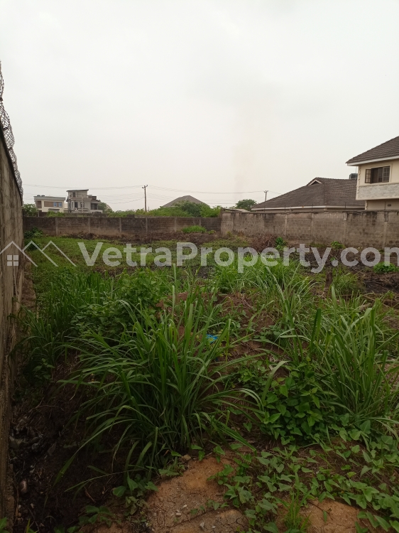  Strategically Located Fenced 1 Plot of Land (Dry) in A Quiet Estate  Land for Sale Ojodu Lagos Vetra  Property