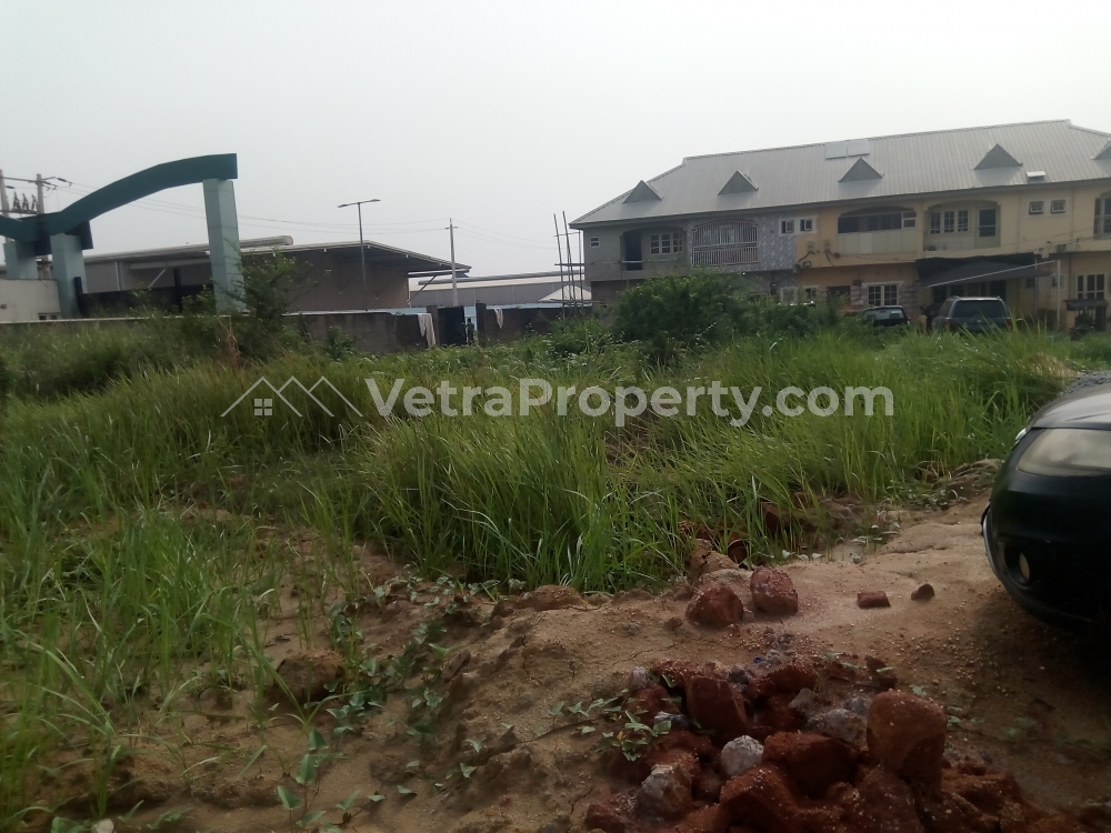  Plot of Ready - To - Build Land Measuring 650m2 in a Secured Estate @ Opic  Land for Sale Ojodu Lagos Vetra  Property