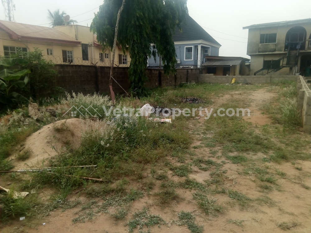  Undeveloped Half Plot of Table Land  Land for Sale Ojodu Lagos Vetra  Property