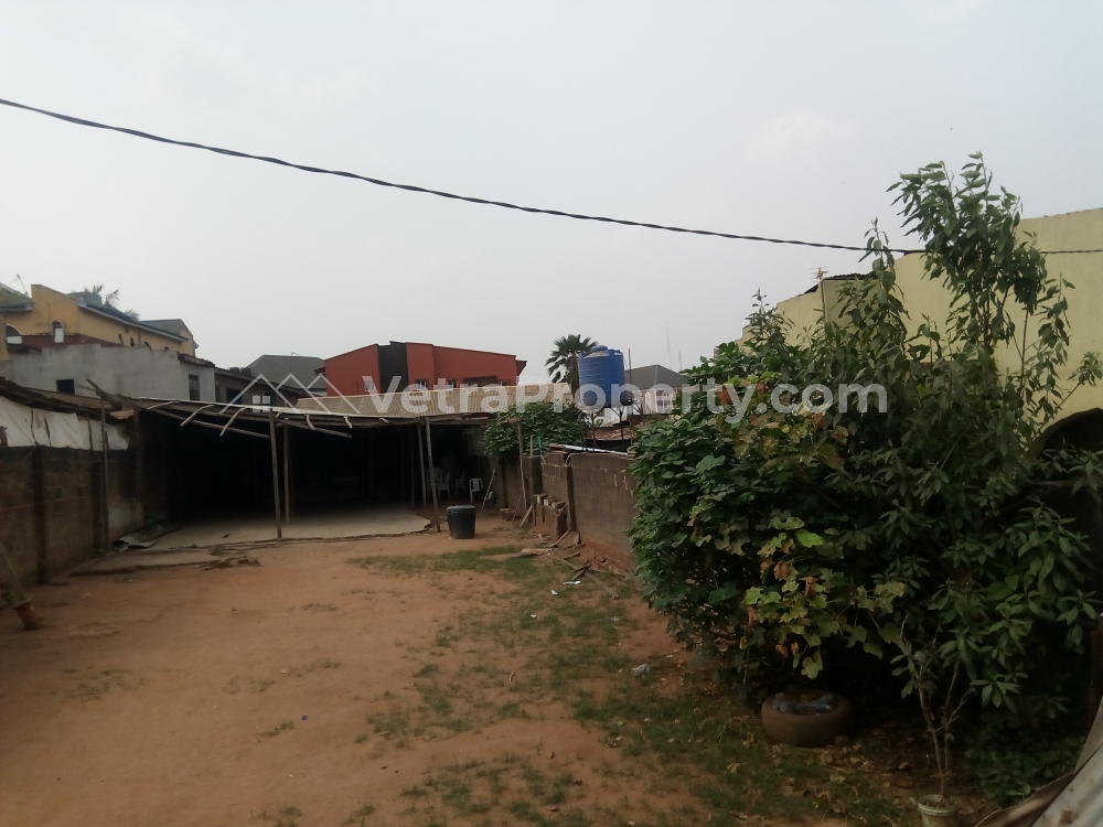  Fenced Undeveloped Half Plot of Table Land @ Alagbole  Land for Sale Ojodu Lagos Vetra  Property