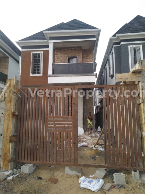  Spacious 5 bedroom Duplex  5 bedroom House for Sale Lekki Lagos Vetra  Property