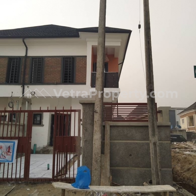  Brand New Semi detached duplex  4 bedroom House for Sale Lekki Lagos Vetra  Property