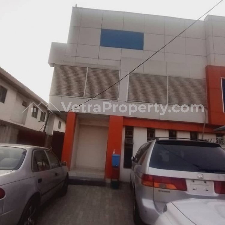  3bedroom office space  3 bedroom Commercial Property for Rent Ogba Lagos Vetra  Property