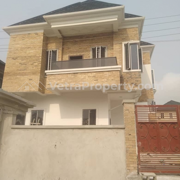  Brand New Sharp 5bedroom Duplex  5 bedroom House for Sale Lekki Lagos Vetra  Property