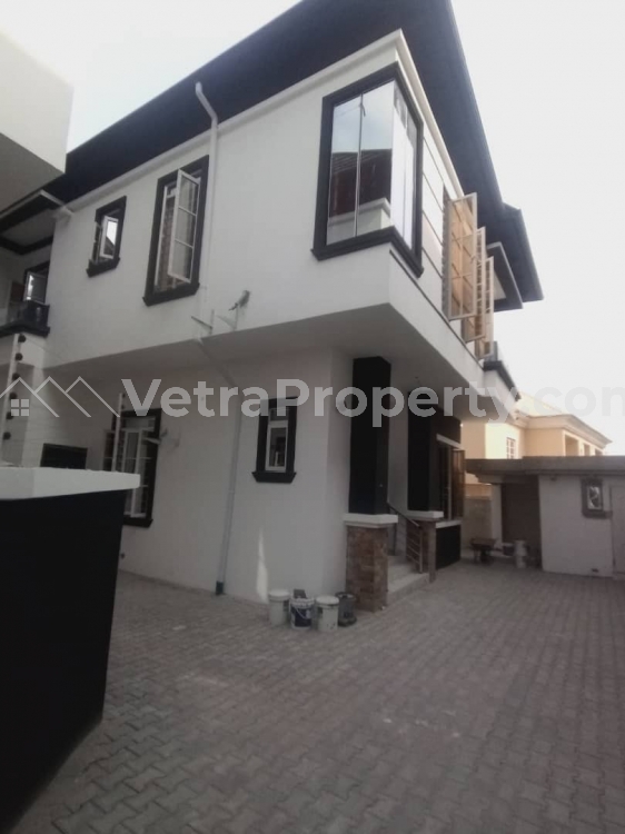  A Tastefully finished 4 Bedroom Semi-detached Duplex on A Driveway in Ikota Estate  4 bedroom House for Sale Lekki Lagos Vetra  Property