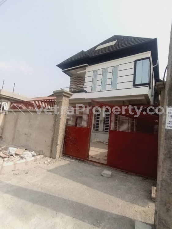 A Tastefully Newly Built 4 Bedroom Fully Detached Duplex in Ikota Estate  4 bedroom House for Sale Lekki Lagos Vetra  Property