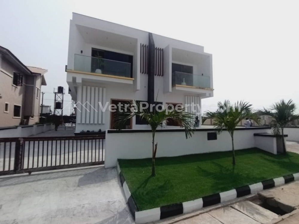  A Tastefully finishded 4 bedroom Semi-detached Duplex With a Swimming Pool  4 bedroom House for Sale Lekki Lagos Vetra  Property