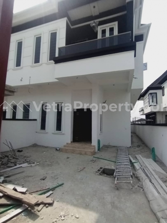  A Tastefully Finished 4 Bedroom Semi-detached Duplex, With 1 Room BQ  4 bedroom House for Sale Lekki Lagos Vetra  Property