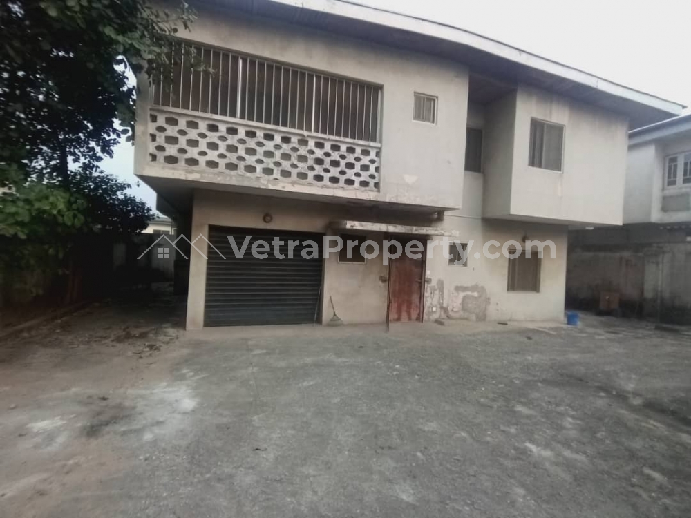  A 4 Bedroom fully detached duplex  4 bedroom House for Rent Ikeja Lagos Vetra  Property