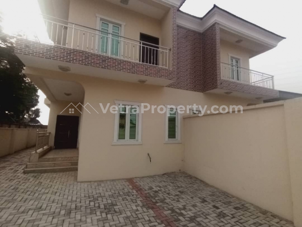  Tastefully finished 4bedroom duplex in a very beautiful and serene neighborhood  House for Sale Ikeja Lagos Vetra  Property