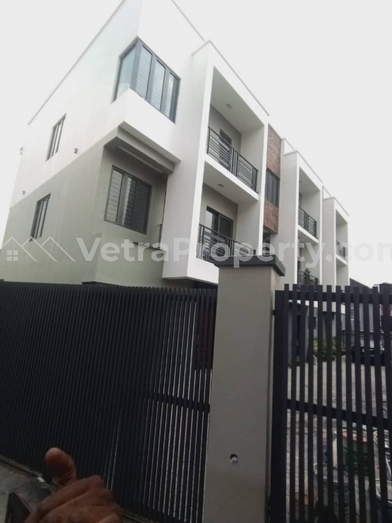  Tastefully finished 4bedroom with 1rm BQ  4 bedroom House for Sale Ikeja Lagos Vetra  Property