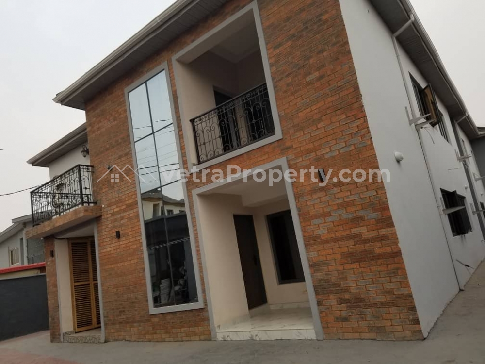  Newly built block of four flat  3 bedroom Flat for Rent Ikeja Lagos Vetra  Property