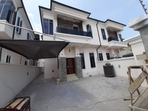 Brand New Luxury 4 Bedroom Semi Detached Duplex. 4 bedroom Semi-Detached Duplex for Sale Lekki Lagos Vetra  Property