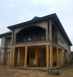 A Full Plot Of Land A Corner Piece With Eight Nos Of Flat 1 Plot of Land for Sale Alimosho Lagos Vetra  Property