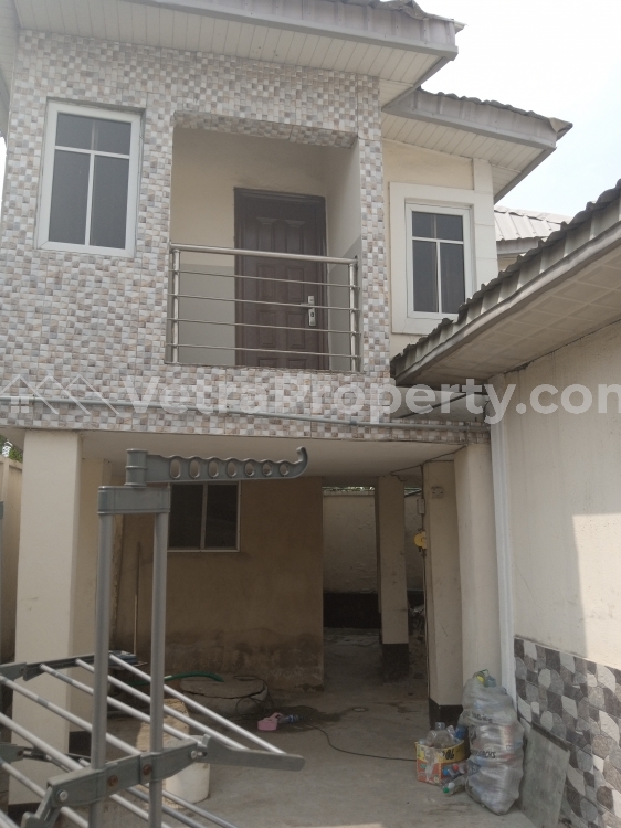  A bungalow of 3bed and a story building in a Serene estate  3 bedroom House for Sale Gbagada Lagos Vetra  Property