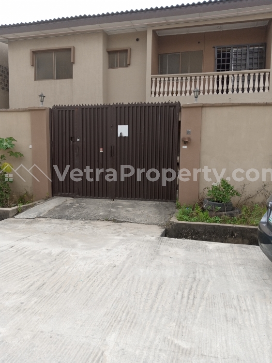  Lovely and spacious 3 bedroom apartment in a Serene estate  3 bedroom Flat for Rent Gbagada Lagos Vetra  Property
