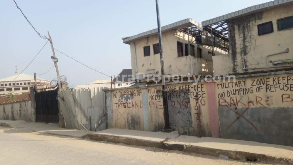  Full plot of land in a Serene environment  Land for Sale Gbagada Lagos Vetra  Property