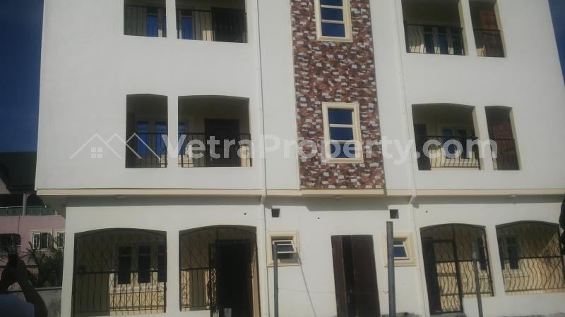  Room&parlour self contain to let  2 bedroom House for Rent  Lagos Vetra  Property