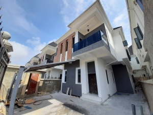 Luxury 4 Bedroom Fully Detached Duplex. 4 bedroom House for Sale Lekki Lagos Vetra  Property