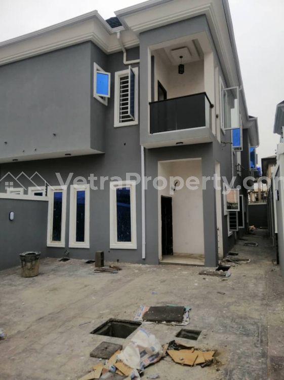 Newly completed 3bedroom semidetached Duplex  3 bedroom House for Sale Ikeja Lagos Vetra  Property