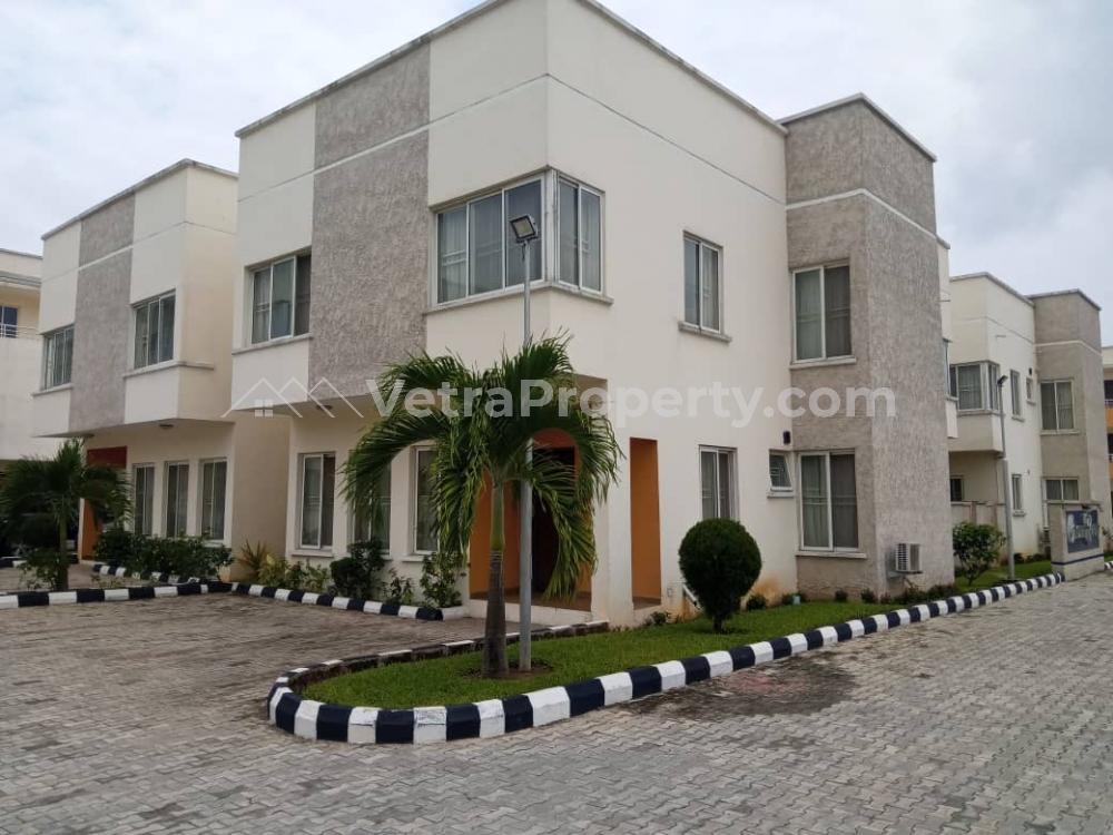  3Bedroom Terrace house + BQ  3 bedroom House for Sale Ikeja Lagos Vetra  Property