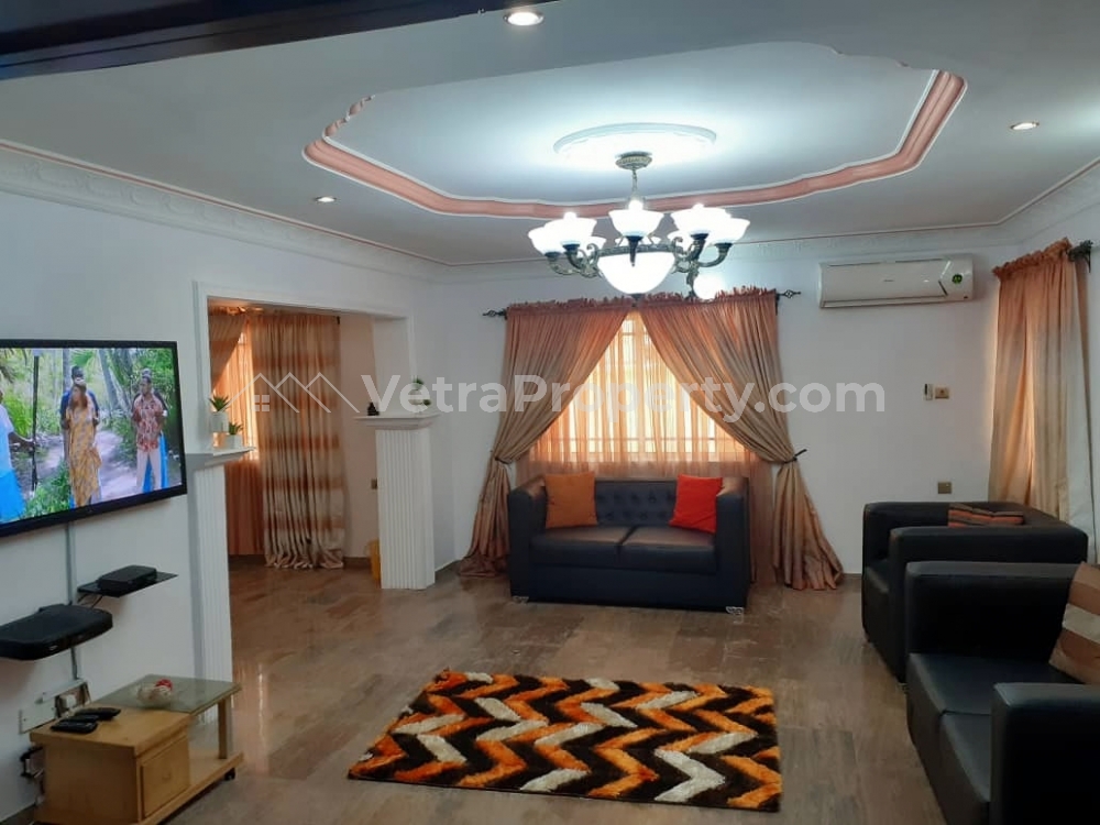  3Bedroom newly built with modern facilities  3 bedroom House for Short let Isolo Lagos Vetra  Property