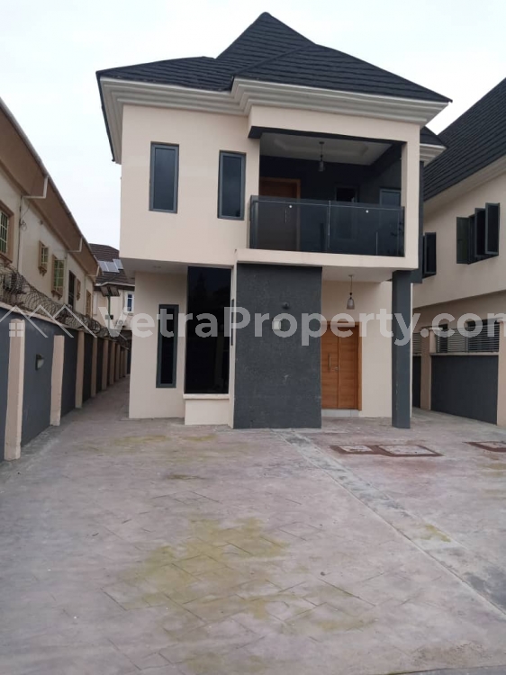  Well Luxury Finished 5Bedroom Detached Duplex In a Secured Gated Estate  5 bedroom House for Sale Agege Lagos Vetra  Property