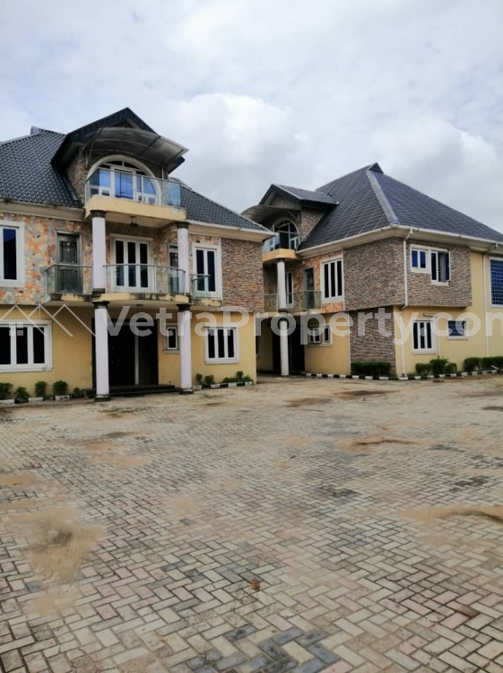  Well Luxury Finished 5 Bedroom Detached Maissonette + 2RmBQ  7 bedroom House for Rent Ikeja Lagos Vetra  Property