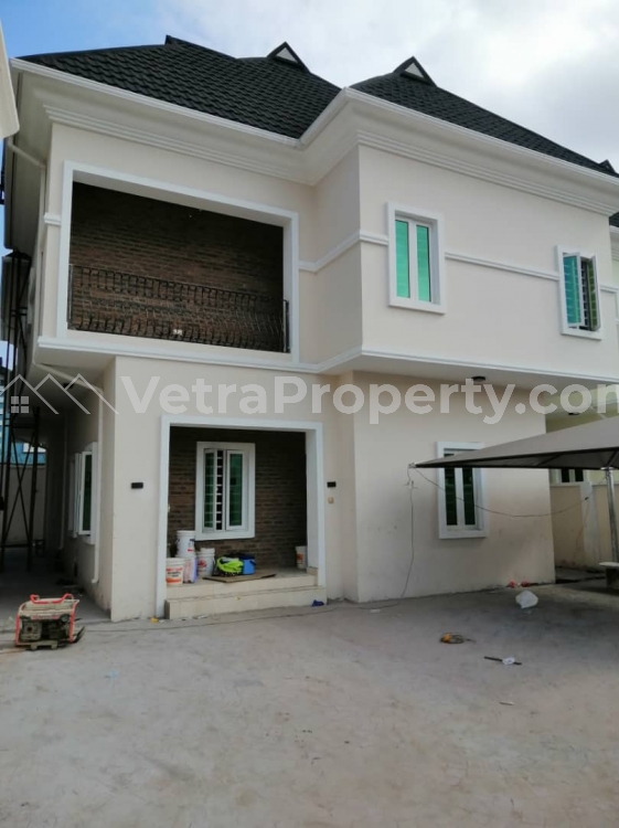  Newly built 5 Bedroom Detached Duplex in a serene Environment  5 bedroom House for Sale Ojodu Lagos Vetra  Property