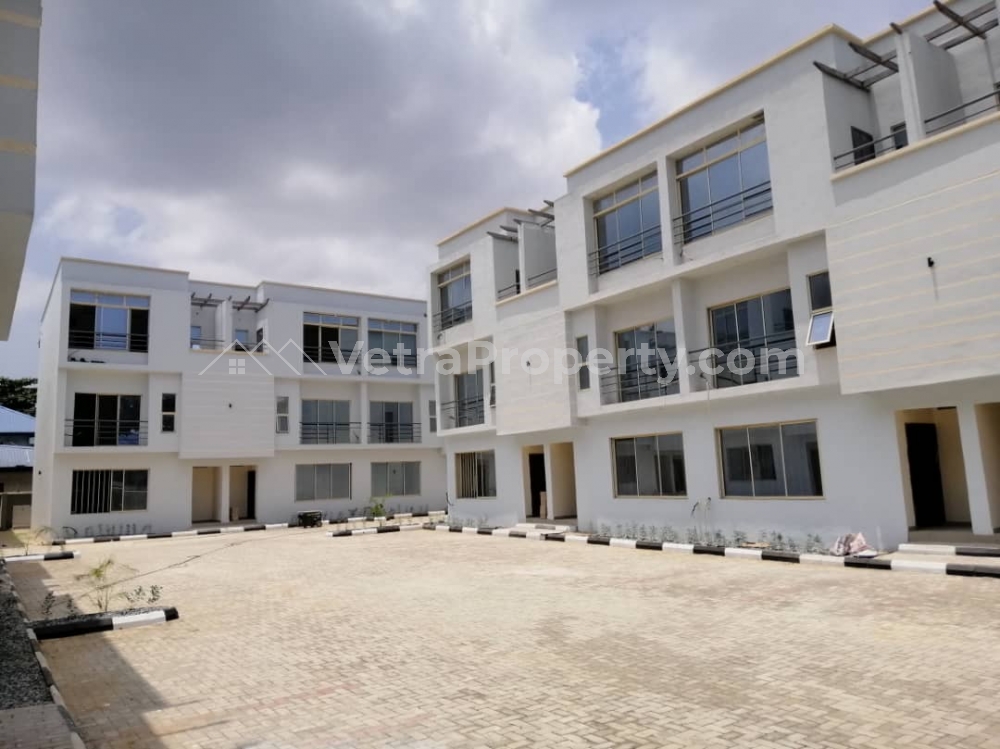  Newly built 4 Bedroom Semi-Detached Duplex with a BQ  4 bedroom House for Sale Ikeja Lagos Vetra  Property