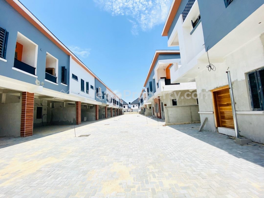  Elegantly Built & Perfectly Finished Terrace Duplex  4 bedroom House for Sale Lekki Lagos Vetra  Property
