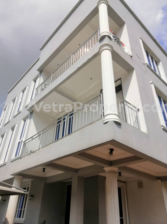  Well Finished Luxury 4 Bedroom Detached Maissonette + BQ  6 bedroom House for Rent Ikeja Lagos Vetra  Property
