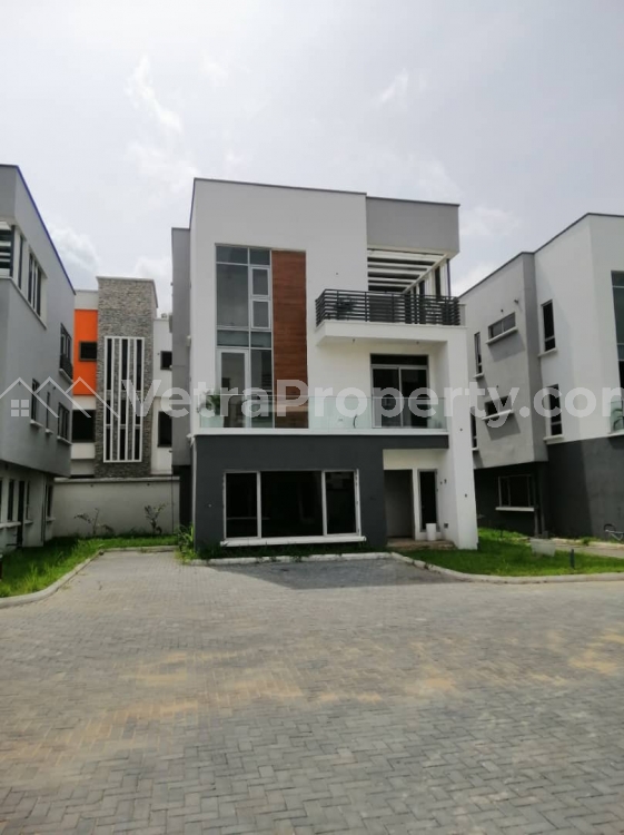 4 Bedroom Carcass Triplex + 2 BQ  4 bedroom House for Sale Ikeja Lagos Vetra  Property