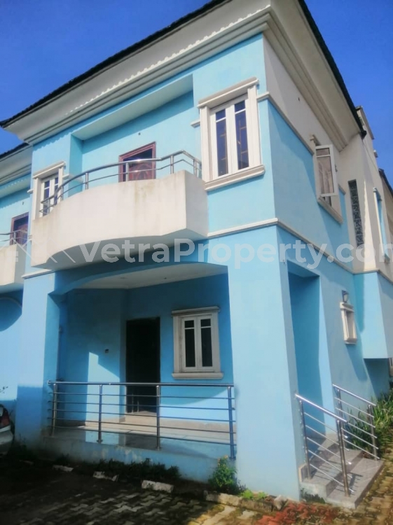  5 Bedroom Detached Duplex  5 bedroom House for Sale Ikeja Lagos Vetra  Property