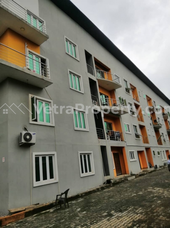  3 Bedroom Flat Carcass Apartment  3 bedroom Flat for Sale Ikeja Lagos Vetra  Property