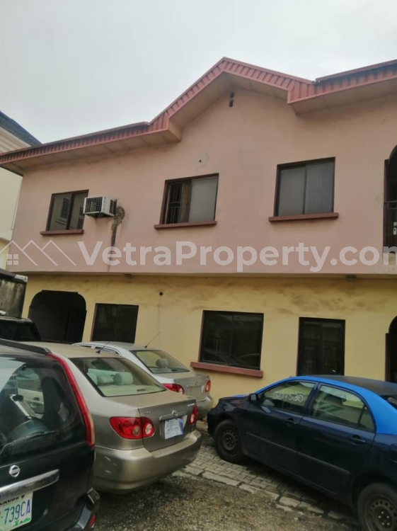  Old 4 Bedroom Terrace Duplext with a BQ  4 bedroom House for Sale Ojodu Lagos Vetra  Property