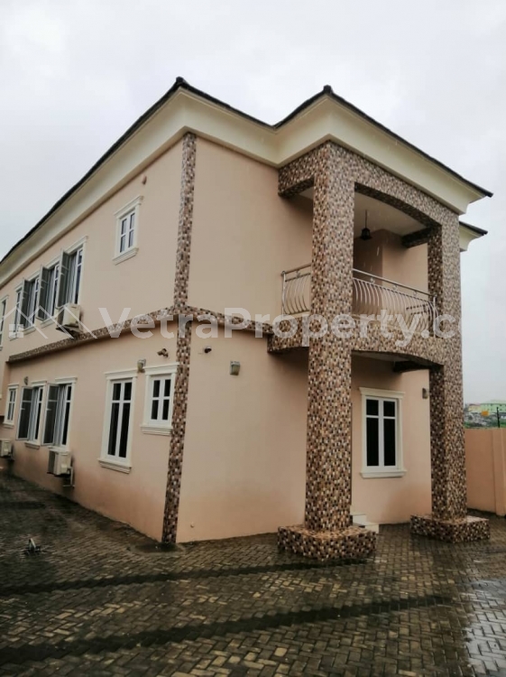  Luxury 5 Bedroom Duplex with excellent facilities + BQ  5 bedroom House for Sale Ojodu Lagos Vetra  Property