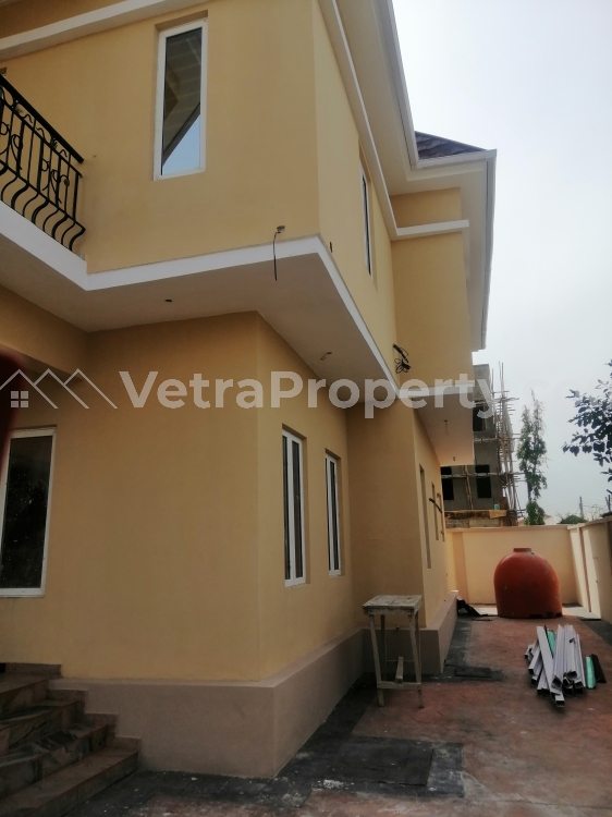  Newly Built 5Bedroom Duplex with a BQ  5 bedroom House for Sale Kosofe Ikosi Lagos Vetra  Property