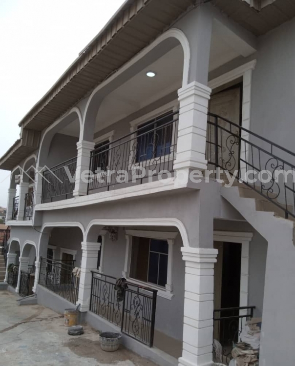  Newly Built 3Bedrooms flat at Ekerin Ologuneru Ibadan  3 bedroom House for Rent Ibadan Oyo Vetra  Property