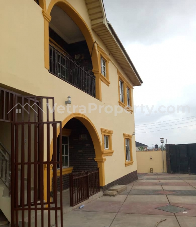  Newly Built 3Bedrooms flat at Akoto Esate Elebu  3 bedroom House for Rent Ibadan Oyo Vetra  Property