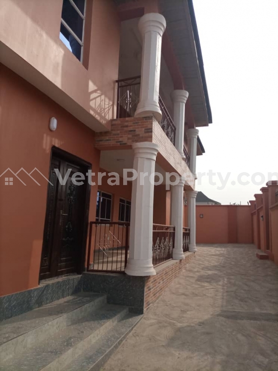  Newly Built 4Bedroom flat  4 bedroom House for Rent Ibadan Oyo Vetra  Property
